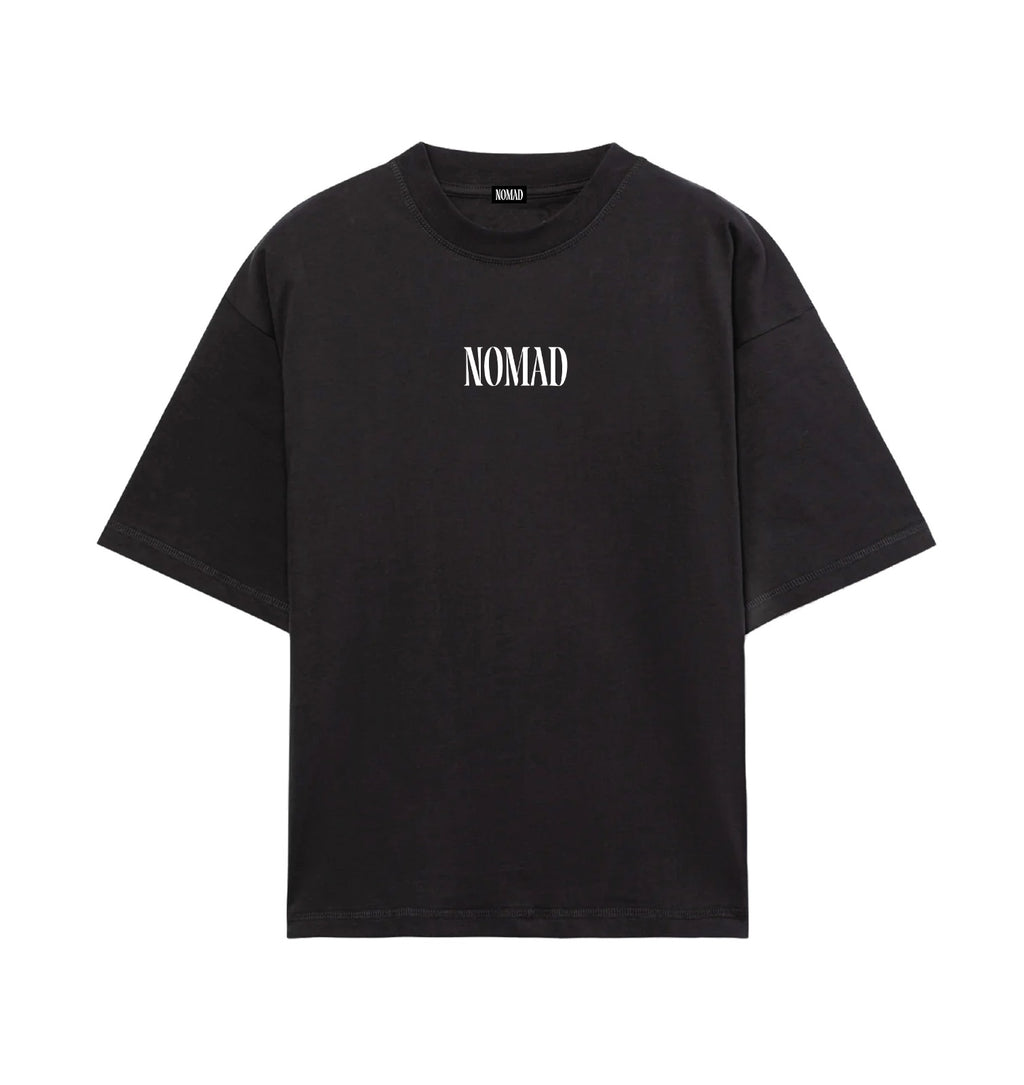 Camiseta Oversize NOMAD – Charming Society | 100% Algodón Orgánico