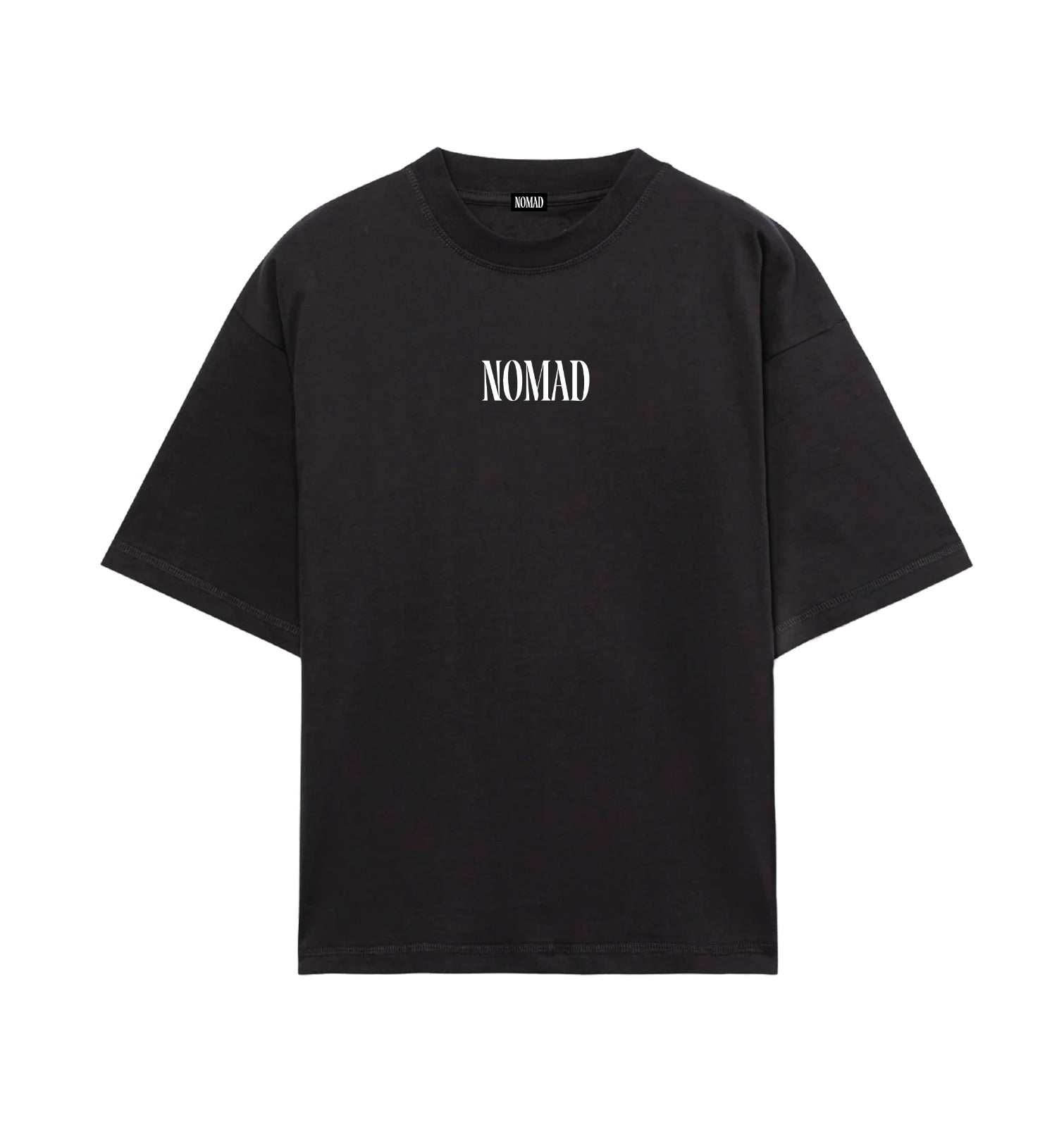 Camiseta Oversize NOMAD – Charming Society | 100% Algodón Orgánico
