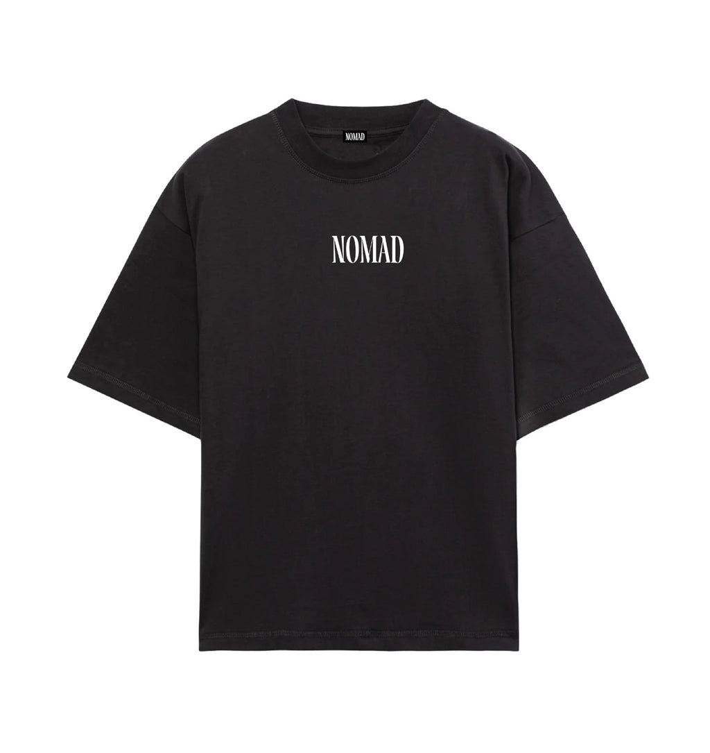 Camiseta Oversize NOMAD – Take the Risk | 100% Algodón Orgánico