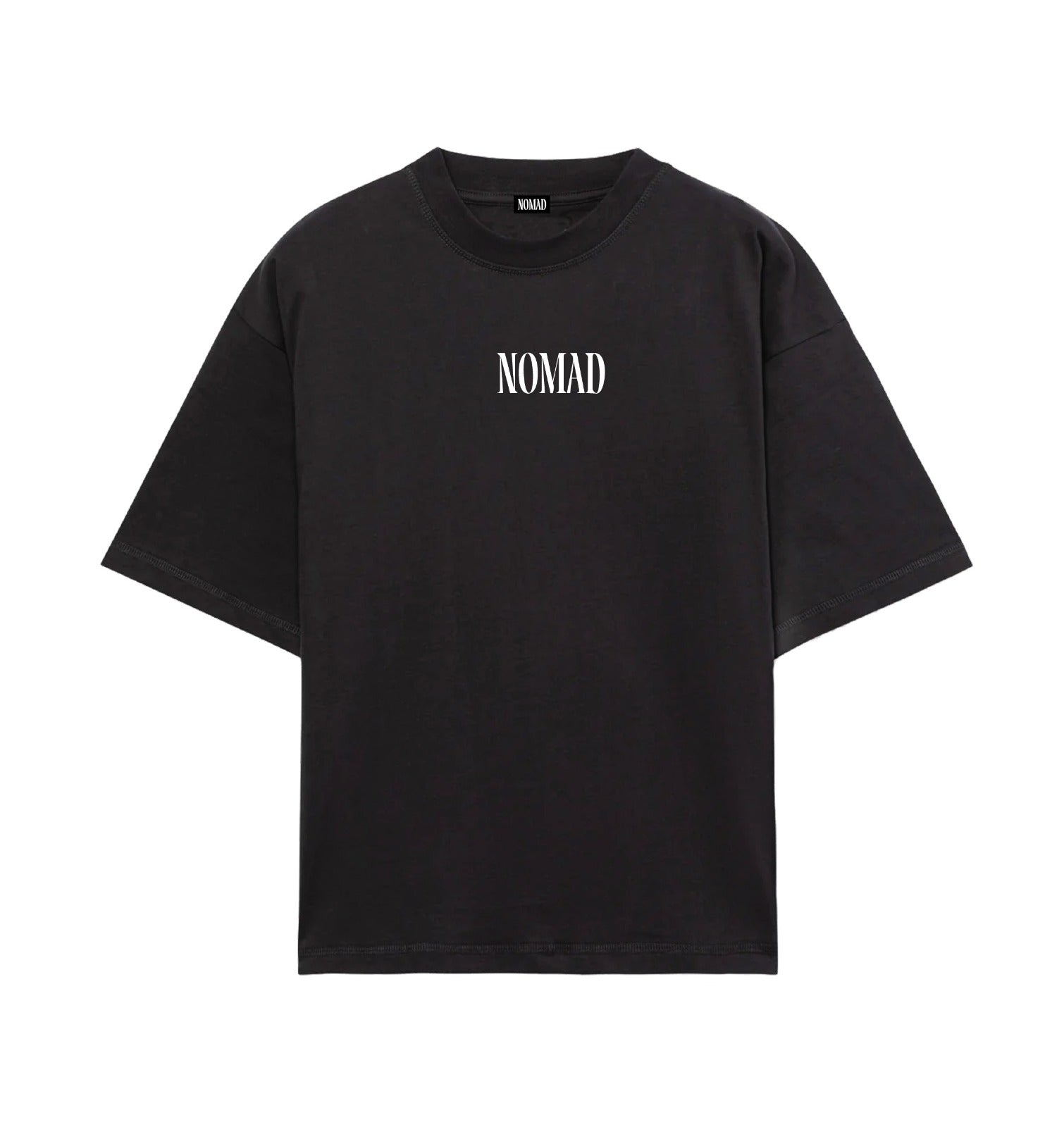 Camiseta Oversize NOMAD – Take the Risk | 100% Algodón Orgánico
