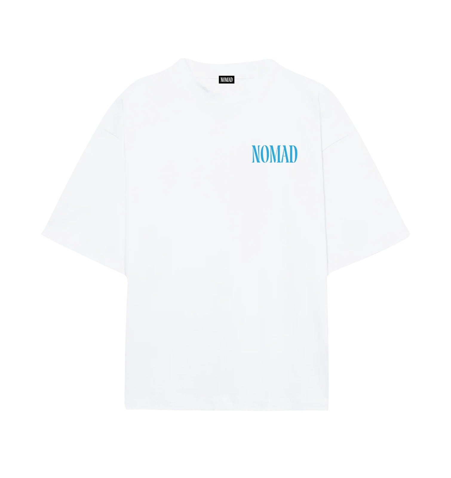 Camiseta Oversize NOMAD – Sunny Club | 100% Algodón Orgánico